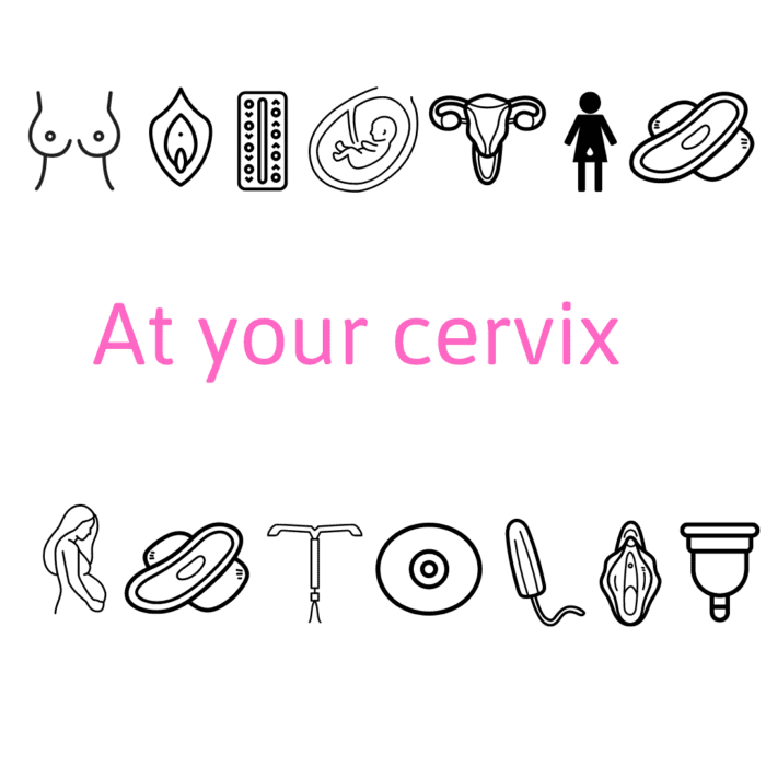Gynaecoloog - at your cervix mok