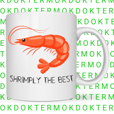 Shrimply the best mok