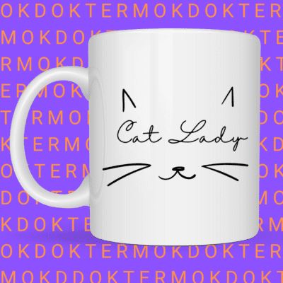 Cat lady mok
