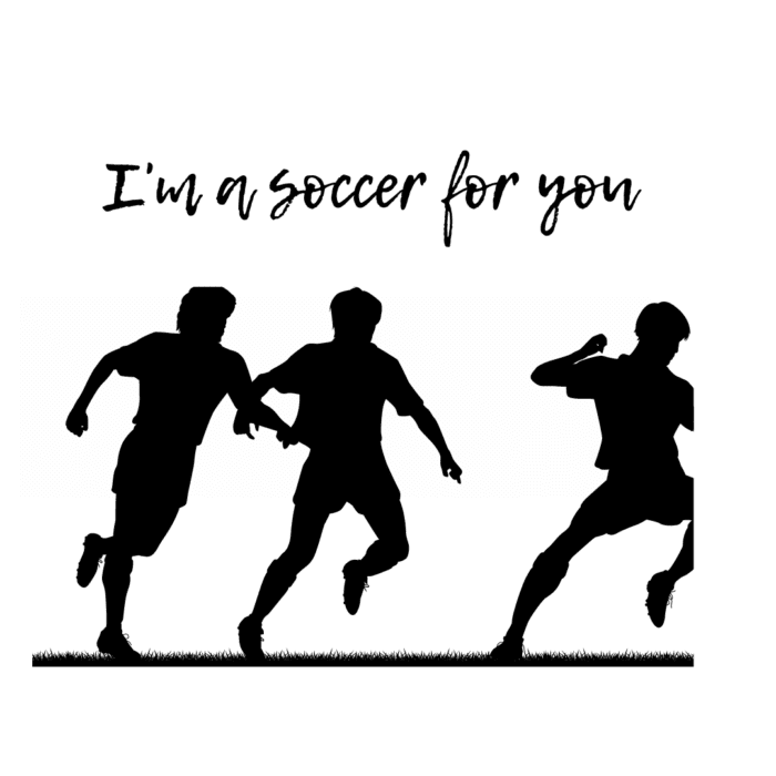 Voetbal / soccer for you mok