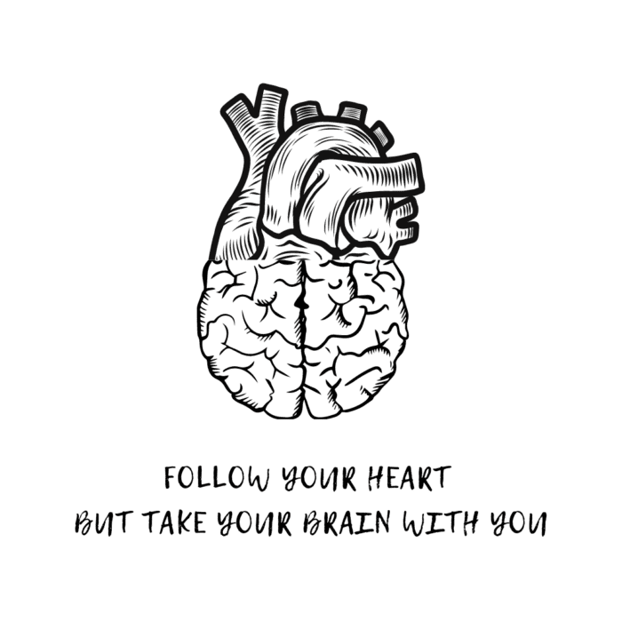 Heart/brain mok