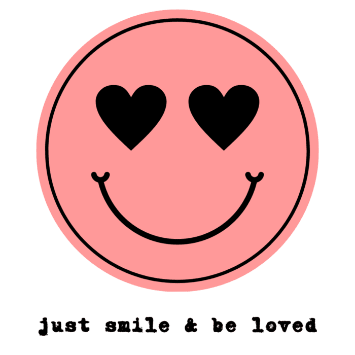 just smile and be loved mok roze