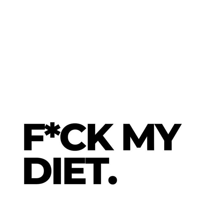 Fuck my diet mok