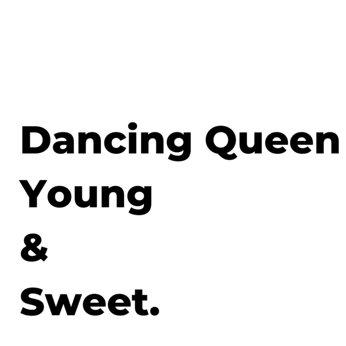 Dans - dancing queen mok