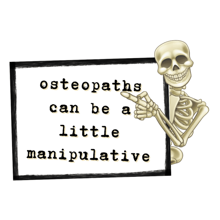 Osteopaat mok