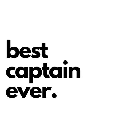 Best captain / kapitein mok
