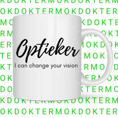 Optieker mok