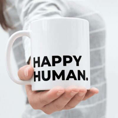 Happy human mok