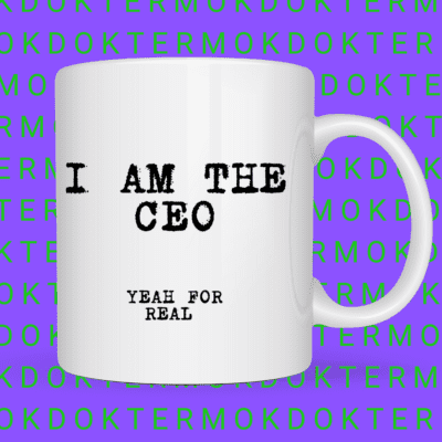 CEO - For real mok