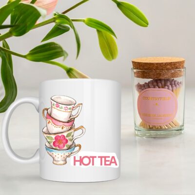 Hot tea pakket