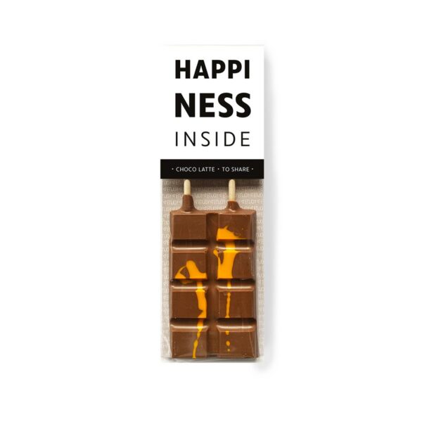 Choco Latte chocolademelk "Happiness inside".
