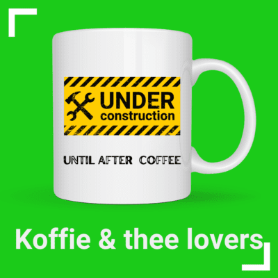 Koffie & thee lovers