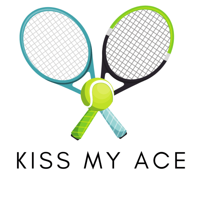 Tennis - kiss my ace mok.