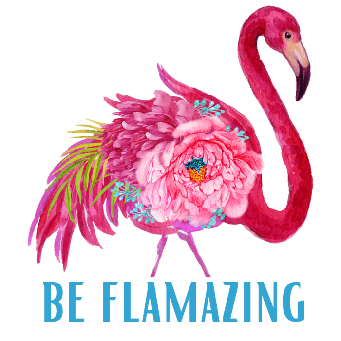 Flamazing flamingo mok