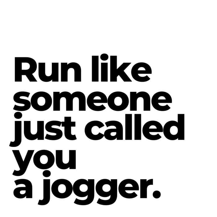 Run jogger mok
