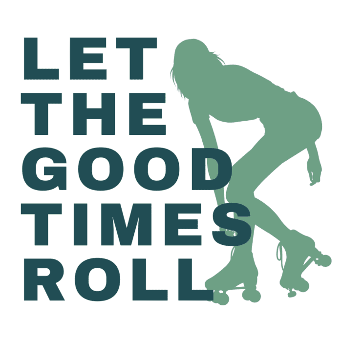 Rolschaats - good times roll mok