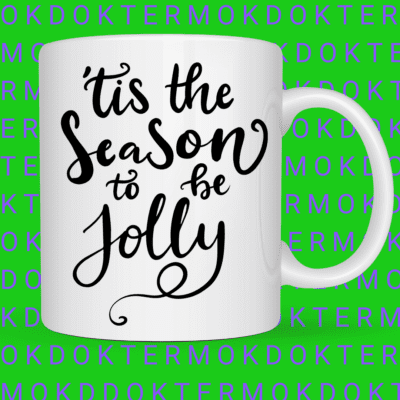 'Tis the season to be jolly