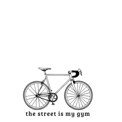 The street is my gym mok
